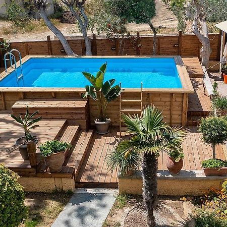 Villa Selana House With Outdoor Pool à Mastichari  Extérieur photo