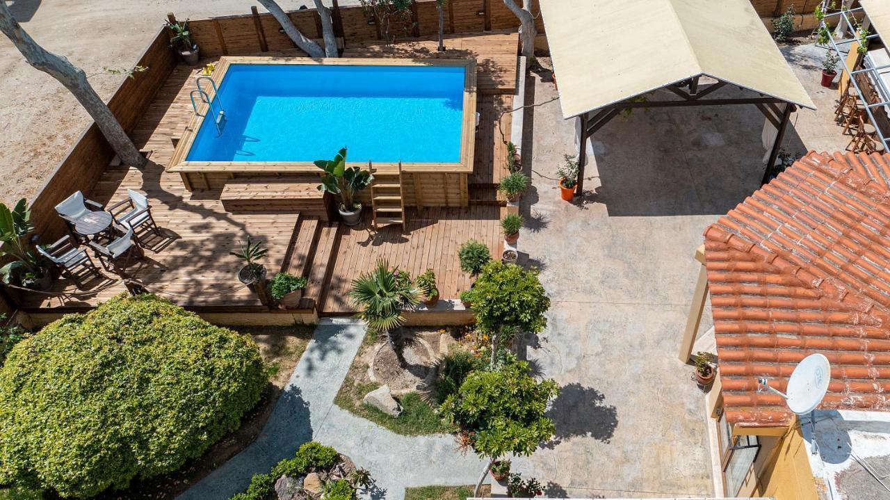 Villa Selana House With Outdoor Pool à Mastichari  Extérieur photo
