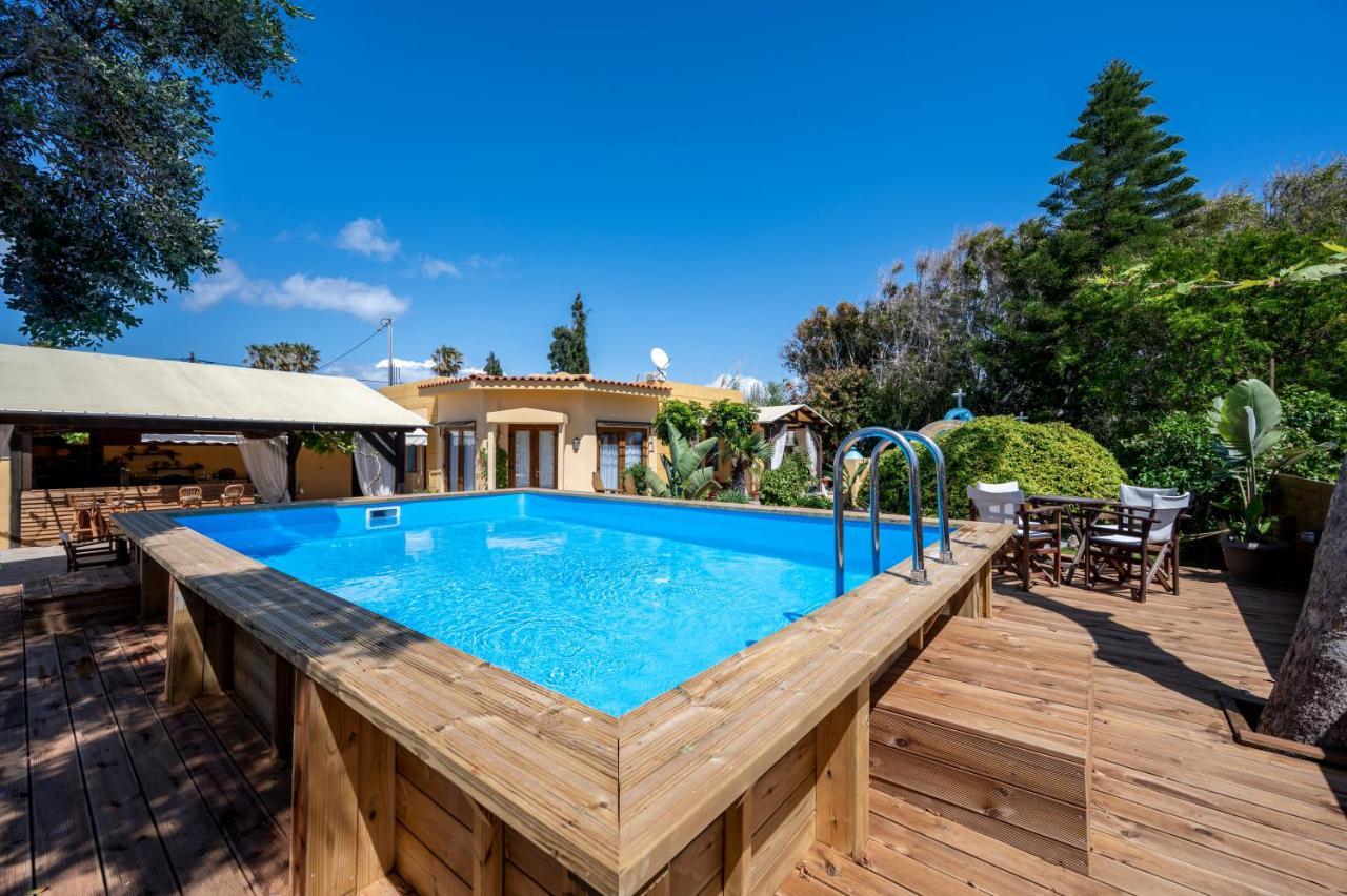 Villa Selana House With Outdoor Pool à Mastichari  Extérieur photo