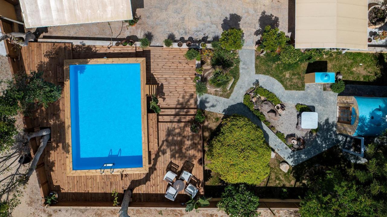Villa Selana House With Outdoor Pool à Mastichari  Extérieur photo